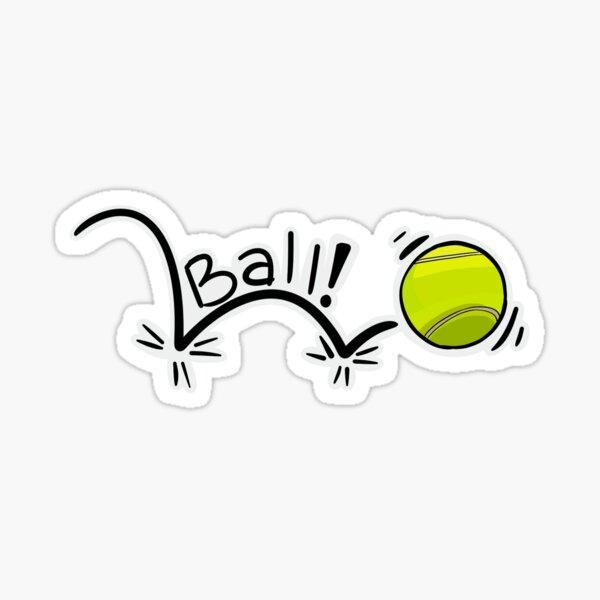 Ball! vinyl sticker — Dog Things