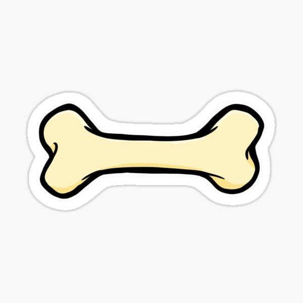Dog Bone vinyl sticker — Dog Things