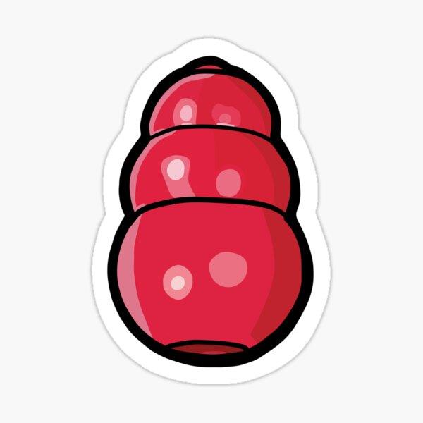 Dog Toy vinyl sticker — Dog Things