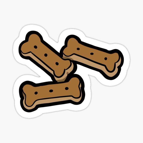 Dog Treats vinyl sticker — Dog Things