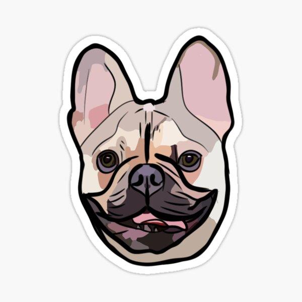 French Bulldog Dog vinyl sticker — Dogs