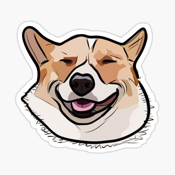 Shiba Inu Dog vinyl sticker — Dogs